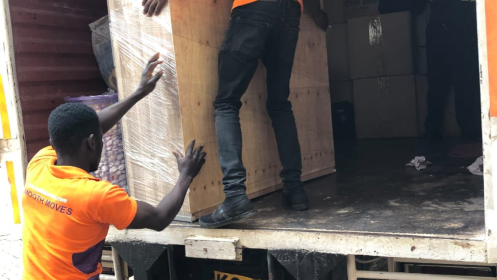 Moving in Kilimani