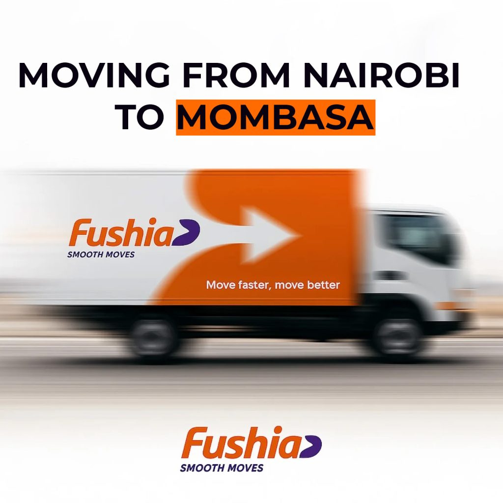 Movers from Nairobi to Mombasa
