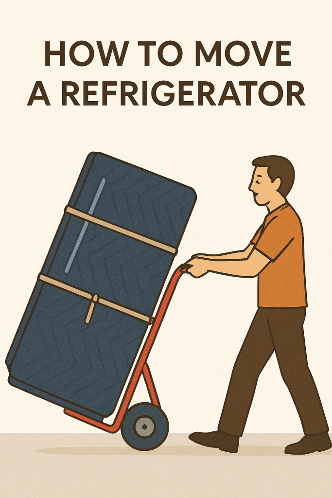 How To Pack A Fridge For A Move