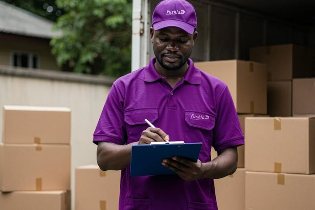 Virtual moving survey for home relocation services