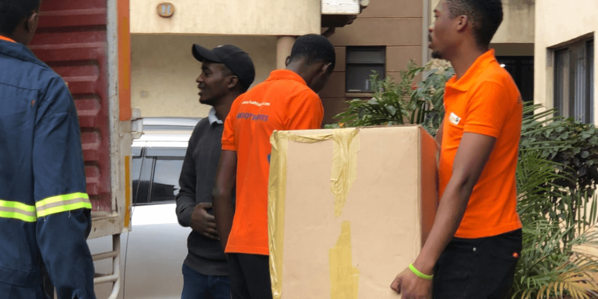 Moving in Westlands