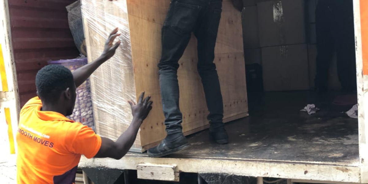 Moving in Kilimani