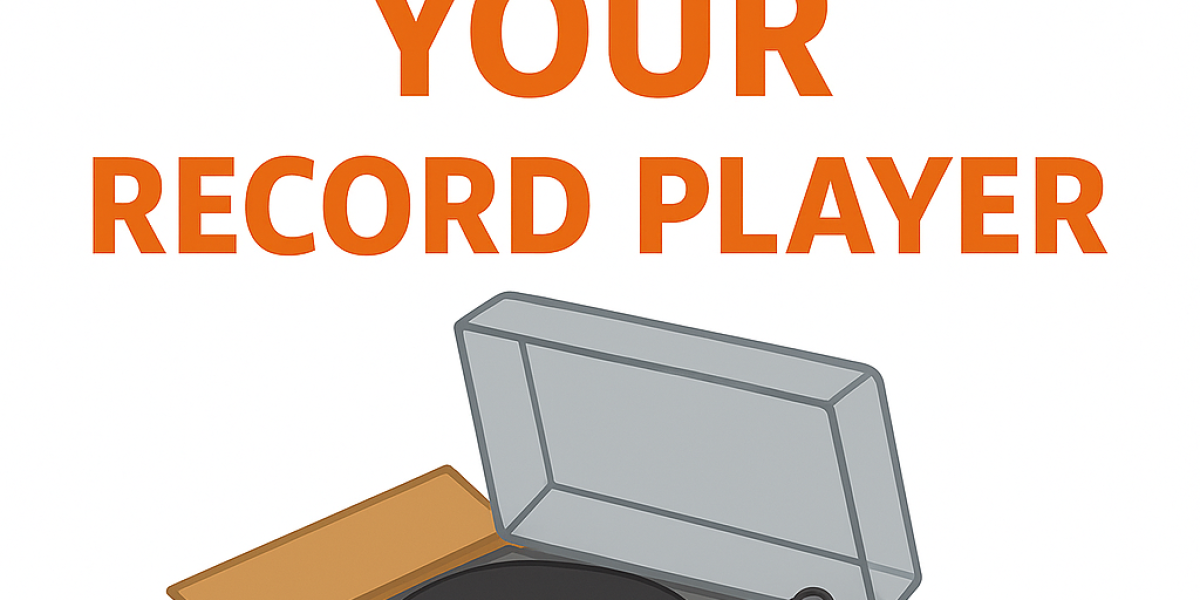 Pack Your Record Player like a pro