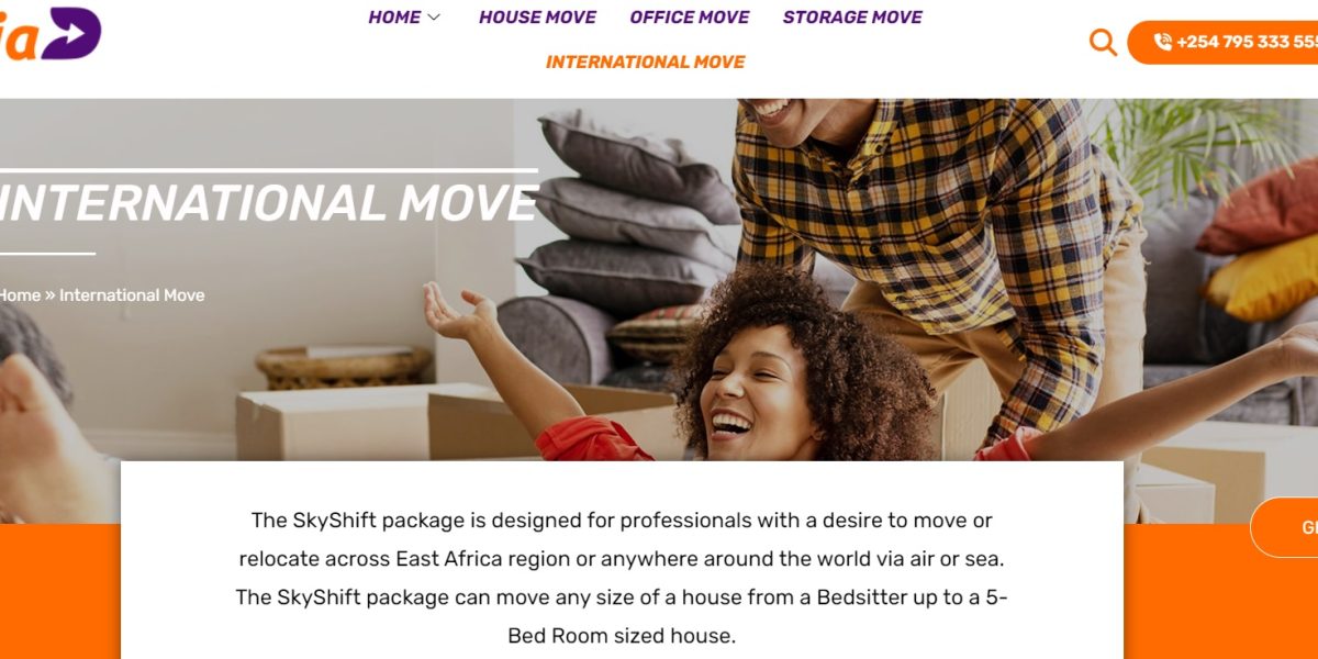 INTERNATIONAL MOVERS IN KENYA